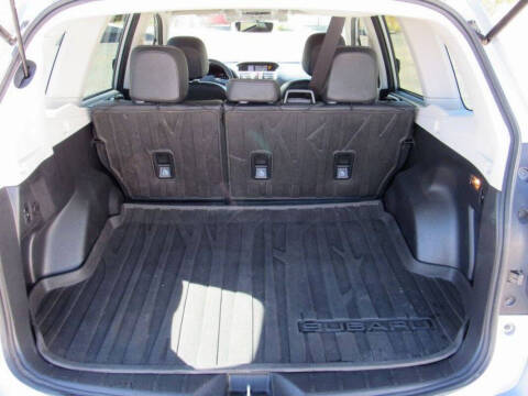 2017 Subaru Forester 2.5i Touring