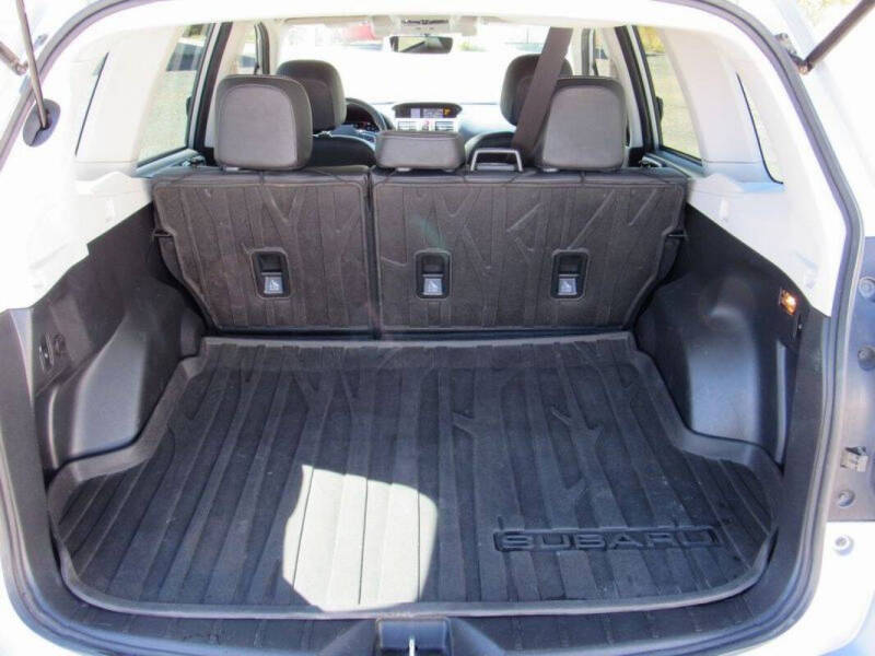 2017 Subaru Forester 2.5i Touring