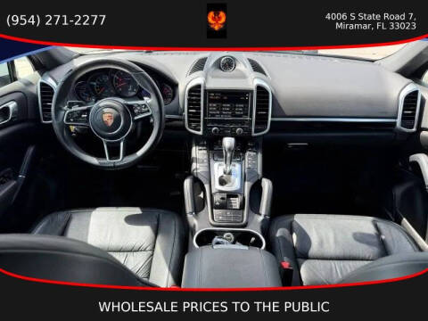 2016 Porsche Cayenne