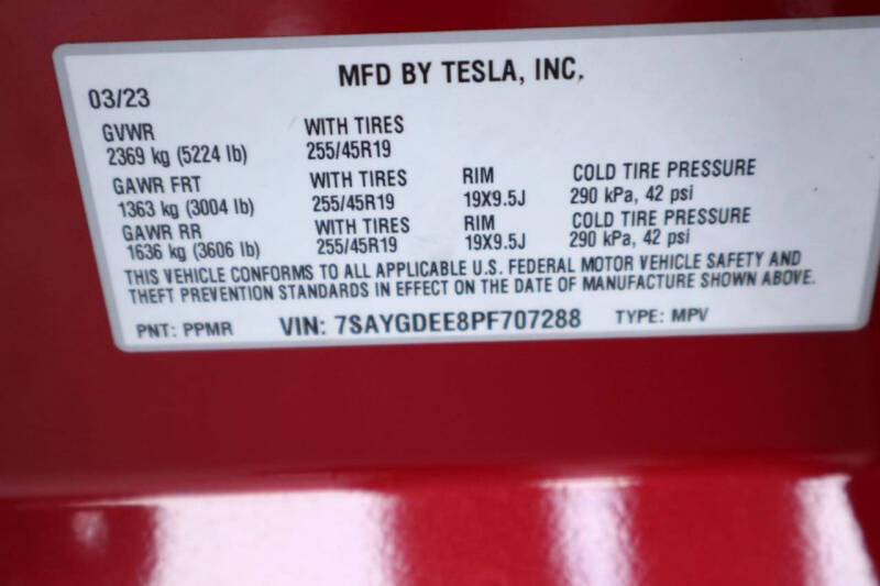 2023 Tesla Model Y Long Range