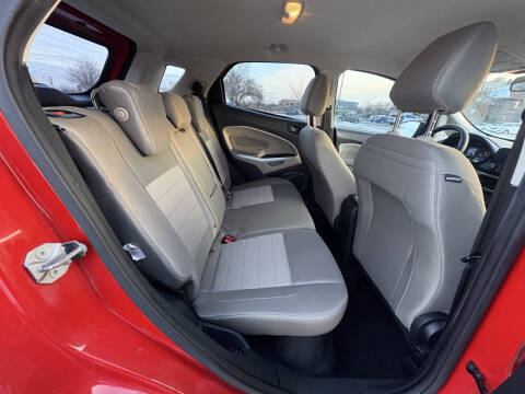 2021 Ford EcoSport S