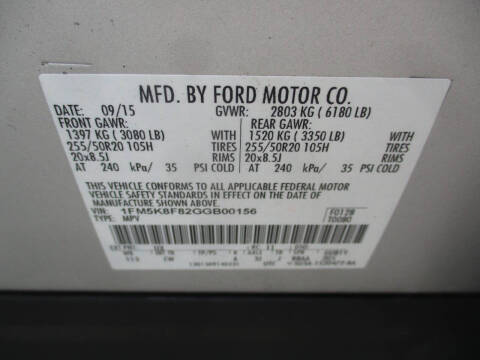 2016 Ford Explorer Limited