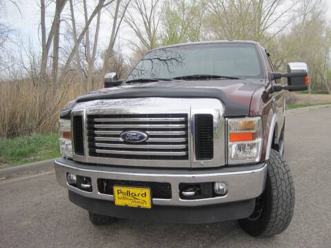2005 Ford F-350 Super Duty for sale at Pollard Brothers Motors in Montrose CO