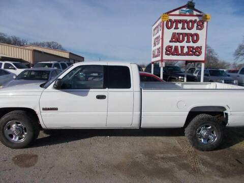 2001 Dodge Ram 2500 for sale at OTTO'S AUTO SALES in Gainesville TX