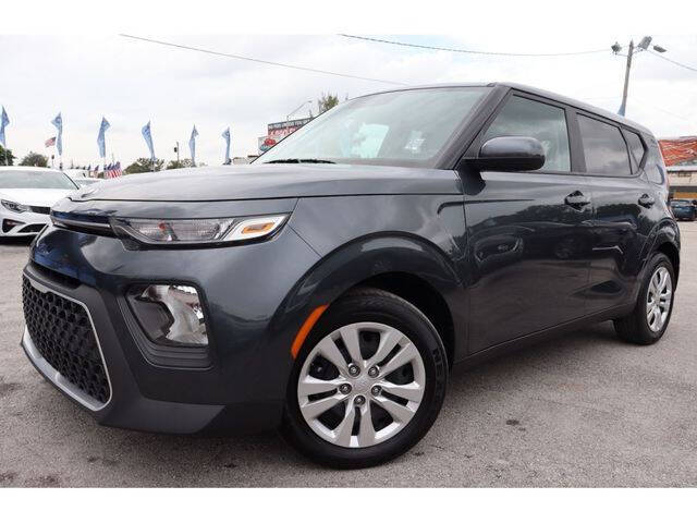 2021 Kia Soul for sale at OCEAN AUTO SALES in Miami FL