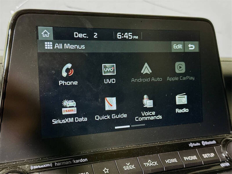 2021 Kia Forte GT Line