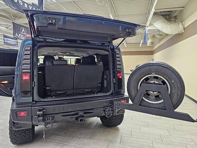 2008 HUMMER H2