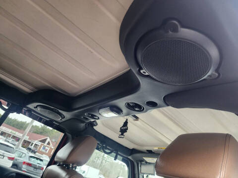 2012 Jeep Wrangler Unlimited Rubicon