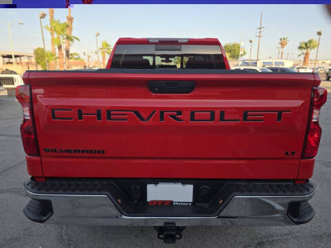 2020 Chevrolet Silverado 1500 LT