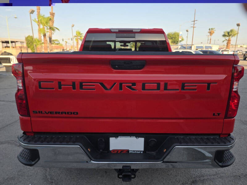2020 Chevrolet Silverado 1500 LT