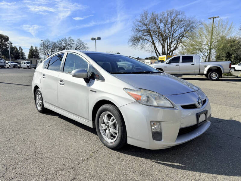 2011 Toyota Prius for sale at Best Rate Motors in Davis CA