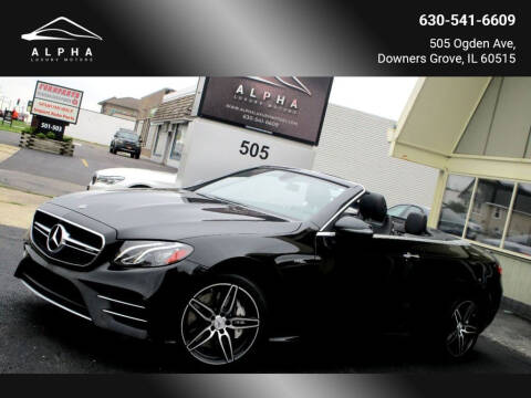 2019 Mercedes-Benz E-Class for sale at Alpha Luxury Motors in Downers Grove IL