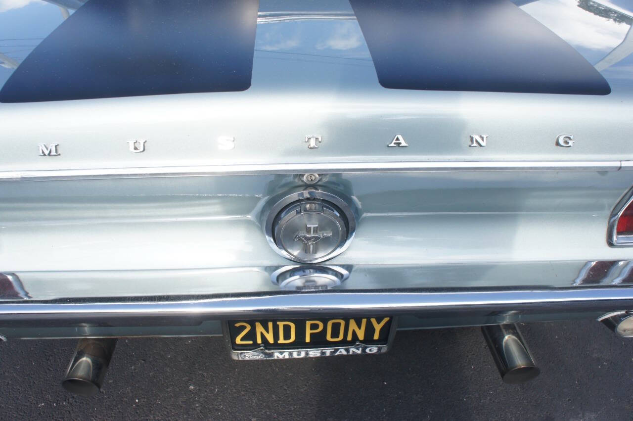 1967 Ford Mustang 25