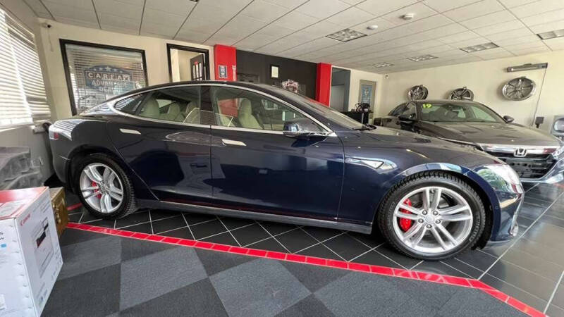 2015 Tesla Model S P85D