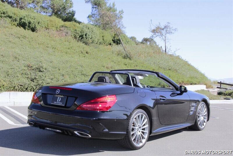 2017 Mercedes-Benz SL-Class SL 550