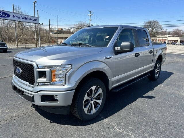 2020 Ford F-150 for sale at MATHEWS FORD in Marion OH