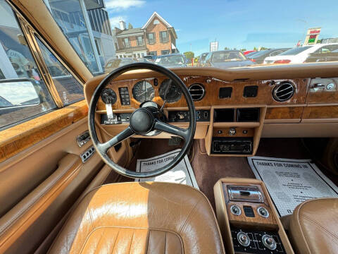 1985 Rolls-Royce Silver Spur
