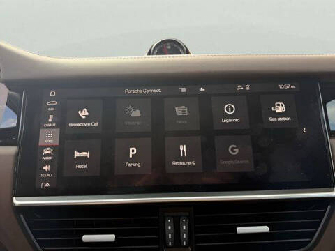 2020 Porsche Cayenne S