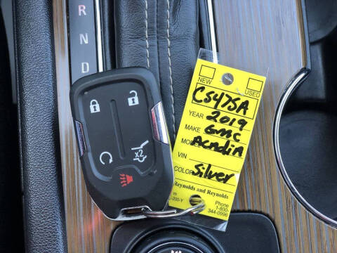 2019 GMC Acadia SLE-2