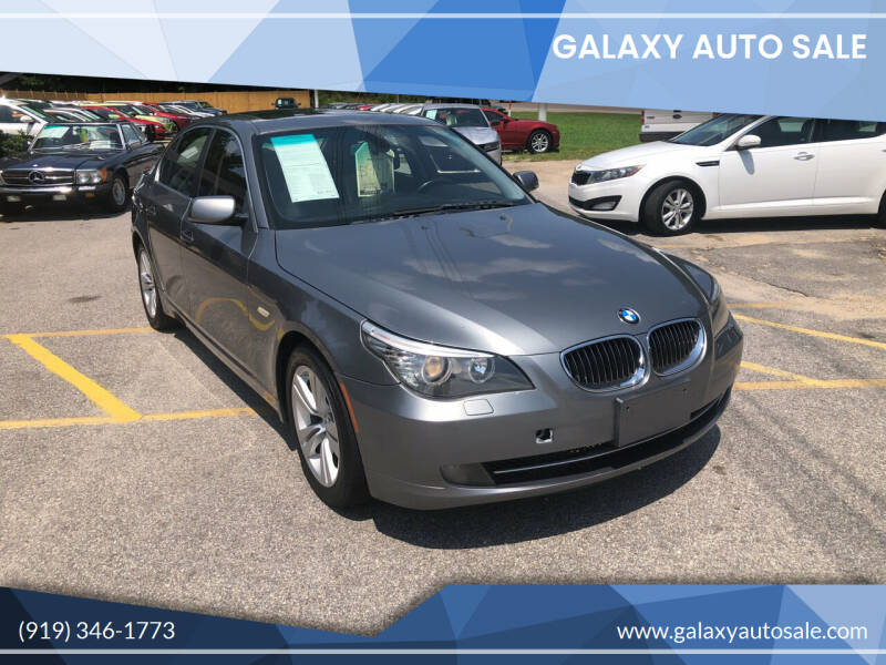 2009 BMW 5 Series for sale at Galaxy Auto Sale in Fuquay Varina NC