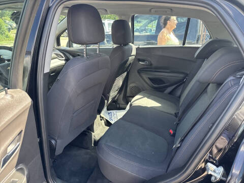 2017 Chevrolet Trax LS