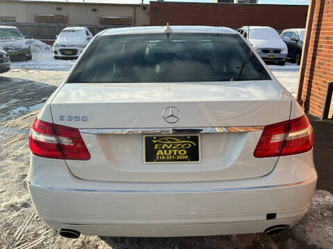 2011 Mercedes-Benz E-Class