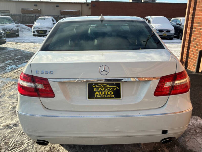 2011 Mercedes-Benz E-Class