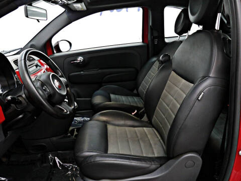 2013 FIAT 500 Sport