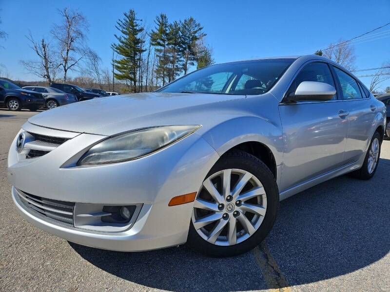 2012 Mazda MAZDA6 for sale at J's Auto Exchange in Derry NH