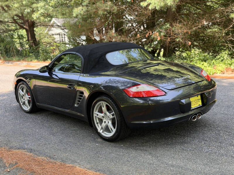 2006 Porsche Boxster S