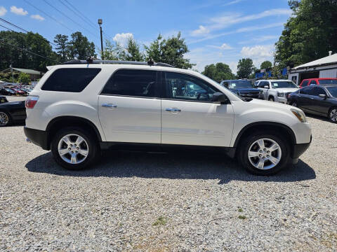 2012 GMC Acadia SLE