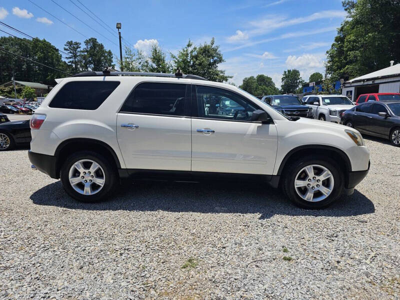 2012 GMC Acadia SLE
