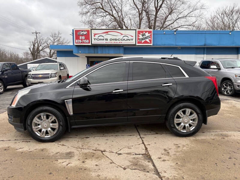 2013 Cadillac SRX Luxury Collection