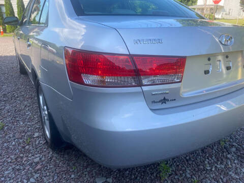 2008 Hyundai Sonata Limited