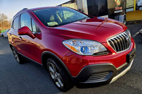 2013 Buick Encore for sale at Southwick Motors in Southwick MA