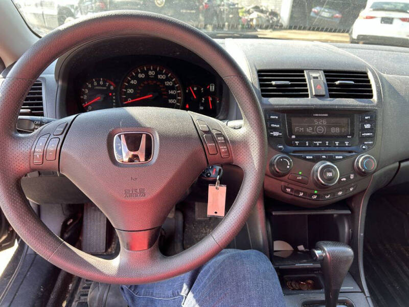 2005 Honda Accord LX Special Edition V-6