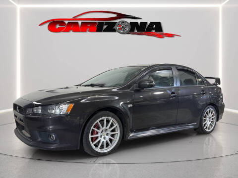 2015 Mitsubishi Lancer Evolution GSR