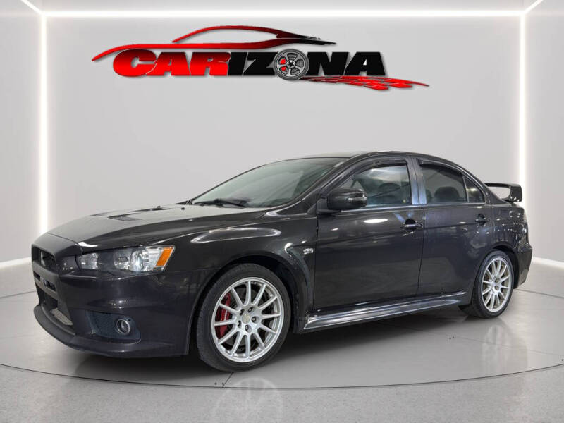 2015 Mitsubishi Lancer Evolution GSR
