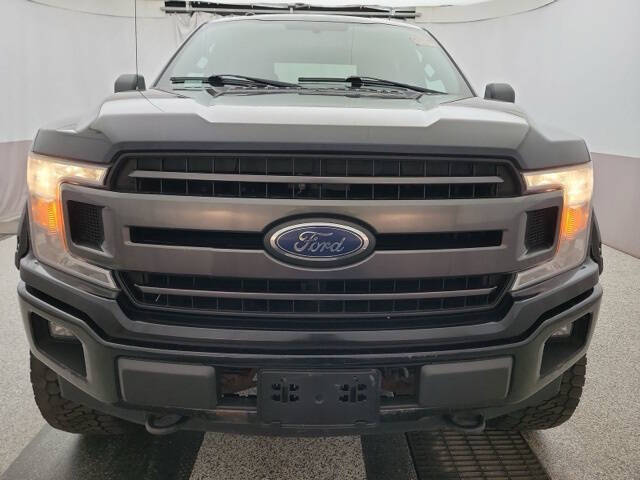 Used 2018 Ford F-150 XLT with VIN 1FTEW1E57JFA37298 for sale in Maysville, KY