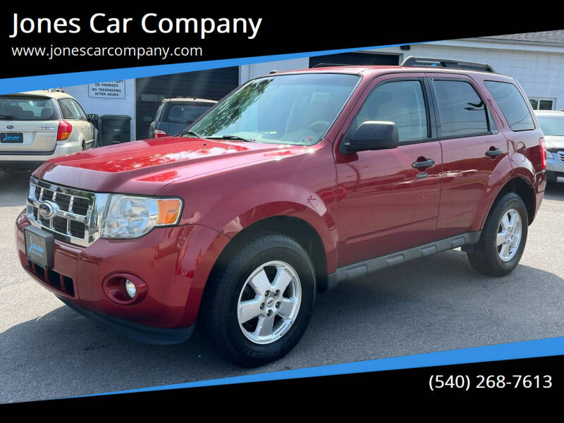 2012 Ford Escape for sale at Jones Car Company of Shawsville in Shawsville VA