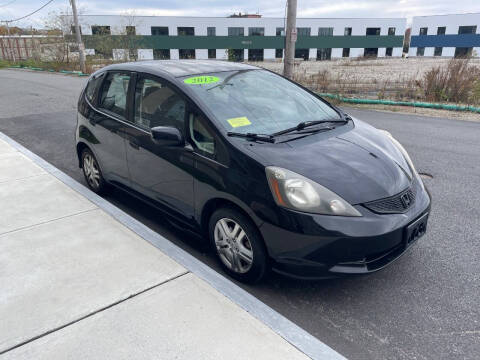 2012 Honda Fit