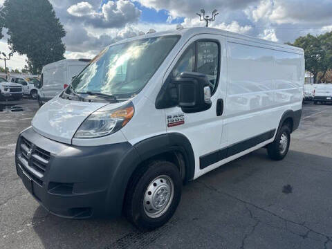 2018 RAM ProMaster 1500 136 WB