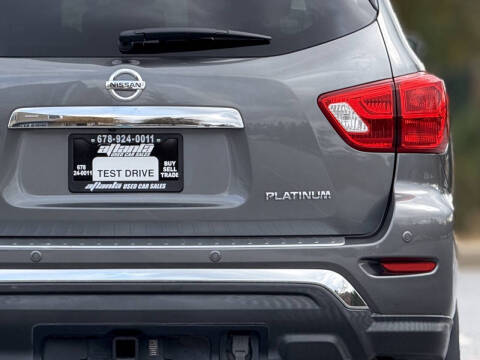 2018 Nissan Pathfinder Platinum