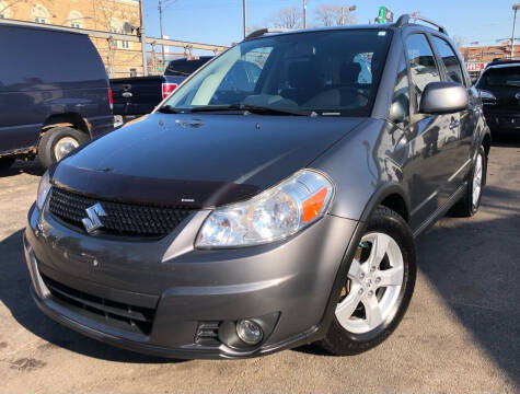 2010 Suzuki SX4 Crossover for sale at Jeff Auto Sales INC in Chicago IL