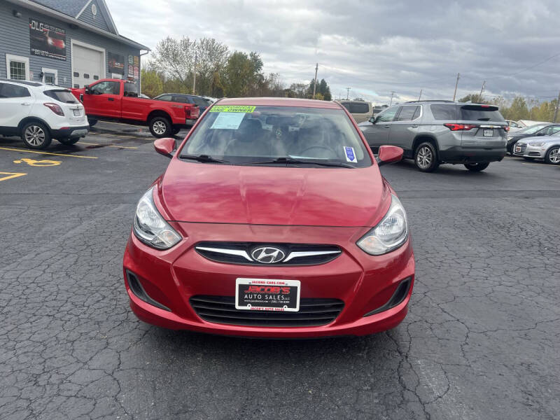 2013 Hyundai Accent GLS