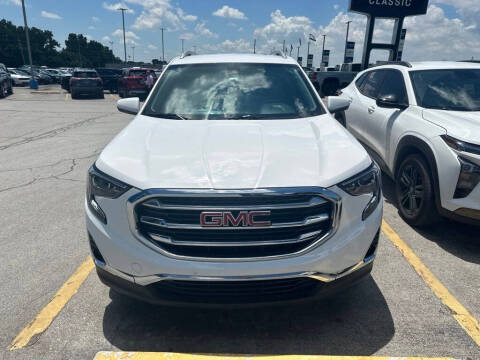 2021 GMC Terrain SLT