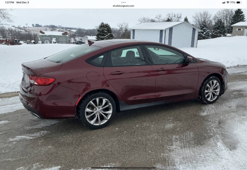 2015 Chrysler 200 S