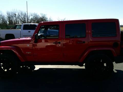 2015 Jeep Wrangler Unlimited for sale at 277 Motors in Hawley TX
