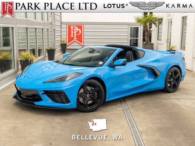 2023 Chevrolet Corvette 1