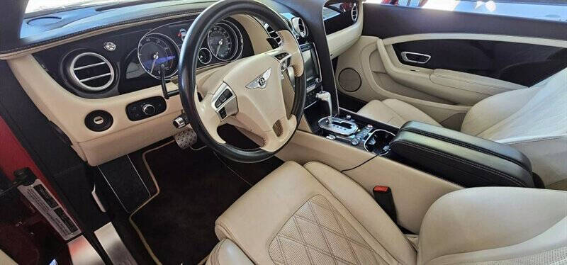 2013 Bentley Continental GT Speed